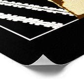 Afrikaanse Pop Art Poster (Hoek)