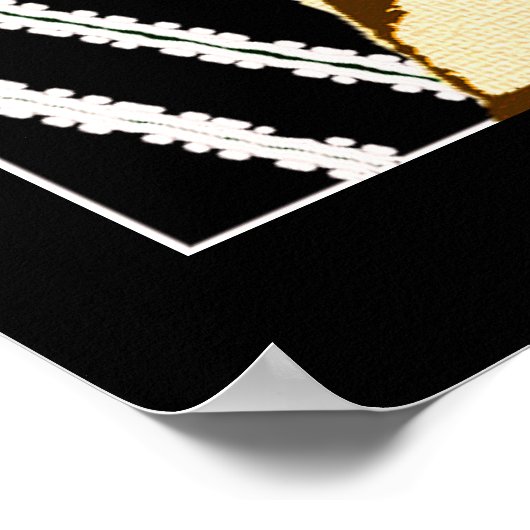 Afrikaanse Pop Art Poster (Hoek)