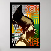 Afrikaanse Pop Art Poster (Voorkant)