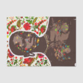 Afrikaanse Pop Art Tissuepapier (Voorkant)