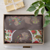 Afrikaanse Pop Art Tissuepapier (Geschenk)