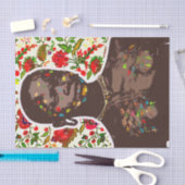 Afrikaanse Pop Art Tissuepapier (Craft)