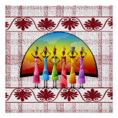 Afrikaanse Poster (Voorkant)