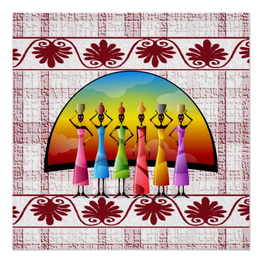 Afrikaanse Poster (Voorkant)