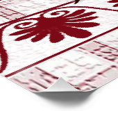 Afrikaanse Poster (Hoek)