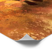 Afrikaanse Poster voor meisjes en Giraffes (Hoek)