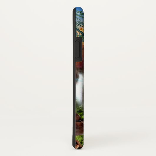 Afrikaanse prins Case-Mate iPhone case (Achterkant/rechts)