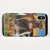 Afrikaanse prins Case-Mate iPhone case (Achterkant (horizontaal))