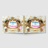 Afrikaanse prins of prinses geslacht onthullen gas gastenboek (Volledig)