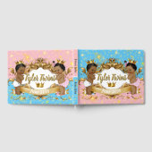 Afrikaanse prins|Prinses Roze|Blauw|Koninklijk Gas Gastenboek (Volledig)