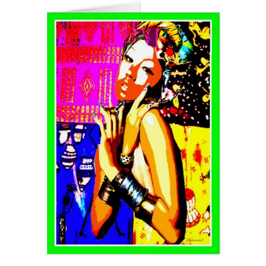 Afrikaanse prinses (Voorkant)