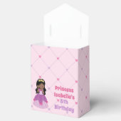 -Afrikaanse prinses Birthday Party Bedankdoosjes (Geopend)