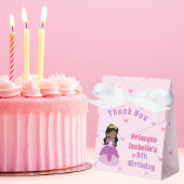 -Afrikaanse prinses Birthday Party Bedankdoosjes