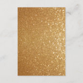 Afrikaanse prinses|Hot Pink & Gold voorspellingen Informatiekaartje (Achterkant)