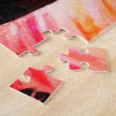 Afrikaanse prinses Jigzaag Puzzle  Voman Legpuzzel (Zijkant)