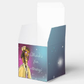 Afrikaanse prinses Lovely Birthday Bedankdoosjes (Geopend)
