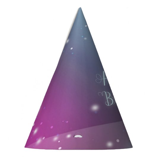 Afrikaanse prinses Lovely Birthday Feesthoedjes (Links)