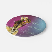 Afrikaanse prinses Lovely Birthday Papieren Bordje (Gekanteld)