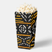 Afrikaanse print  bedankdoosjes (Popped)