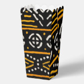 Afrikaanse print  bedankdoosjes (Voorkant)