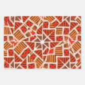 Afrikaanse print cadeaupapier (Voorkant 2)