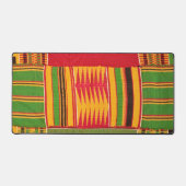 Afrikaanse Print Desk Mat (Voorkant)