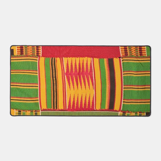 Afrikaanse Print Desk Mat (Voorkant)