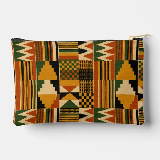 Afrikaanse Print Etui (Achterkant)