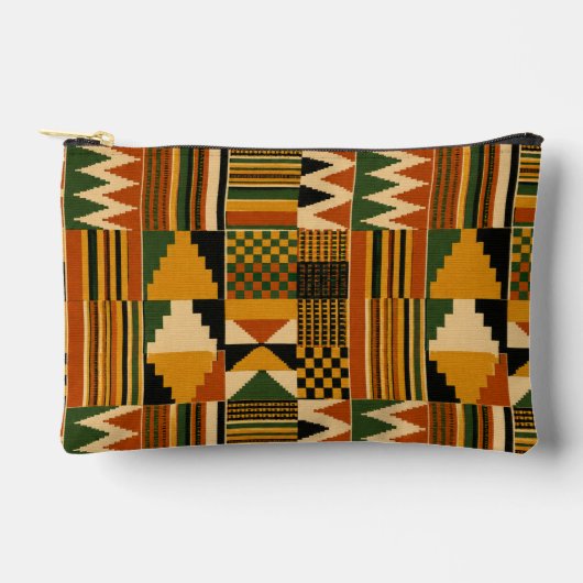 Afrikaanse Print Etui (Voorkant)