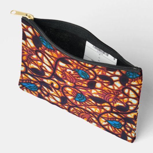 Afrikaanse print etui (Open)