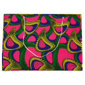 Afrikaanse print grote cadeautas (Voorkant)