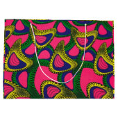Afrikaanse print grote cadeautas (Achterkant)