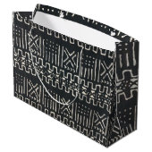 Afrikaanse print grote cadeautas (Achterkant Gekanteld)