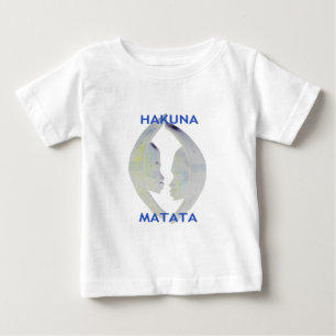 Afrikaanse Print Hakuna Matata Design