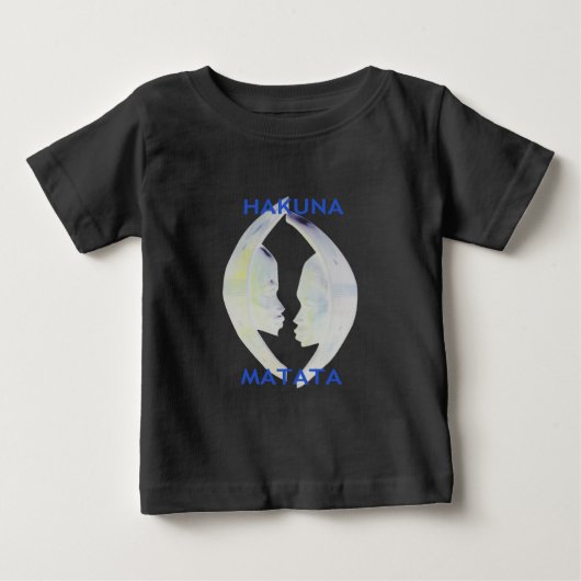 Afrikaanse Print Hakuna Matata Design (Voorkant)