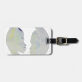 Afrikaanse Print Hakuna Matata Design Bagagelabel (Voorkant horizontaal)