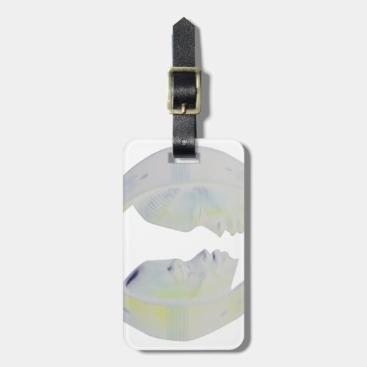 Afrikaanse Print Hakuna Matata Design Bagagelabel (Voorkant verticaal)