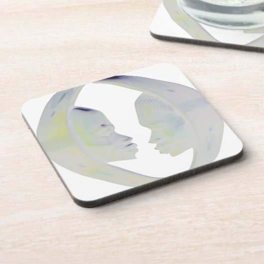 Afrikaanse Print Hakuna Matata Design Bier Onderzetter (Linkerzijde)