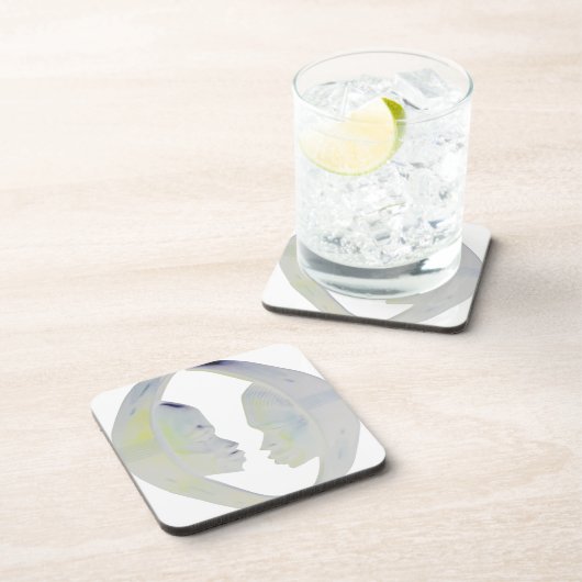 Afrikaanse Print Hakuna Matata Design Bier Onderzetter (Rechterzijde)