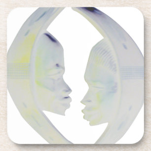 Afrikaanse Print Hakuna Matata Design Bier Onderzetter