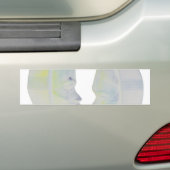 Afrikaanse Print Hakuna Matata Design Bumpersticker (Op auto)