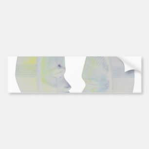 Afrikaanse Print Hakuna Matata Design Bumpersticker