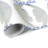 Afrikaanse Print Hakuna Matata Design Cadeaupapier (Rol Hoek)