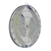 Afrikaanse Print Hakuna Matata Design Dartbord (Voorkant Links)