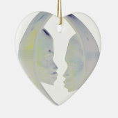 Afrikaanse Print Hakuna Matata Design Keramisch Ornament (Rechts)