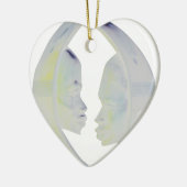 Afrikaanse Print Hakuna Matata Design Keramisch Ornament (Links)