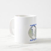 Afrikaanse Print Hakuna Matata Design Koffiemok (Voorkant links)