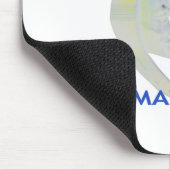 Afrikaanse Print Hakuna Matata Design Muismat (Hoek)