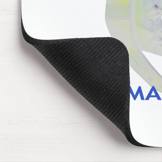 Afrikaanse Print Hakuna Matata Design Muismat (Hoek)