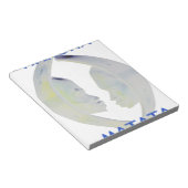 Afrikaanse Print Hakuna Matata Design Notitieblok (Schuin)